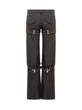 Pantaloni Blend Cargo Zip - Donna | Lidia Shopping