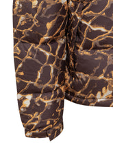 Down Jacket with Print - Men | Lidia Shopping