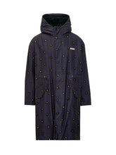 Gabardine Draft Flower Trench - Marni | Lidia Shopping