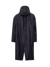 Gabardine Draft Flower Trench - Marni | Lidia Shopping