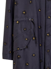 Gabardine Draft Flower Trench - Marni | Lidia Shopping