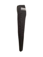 Trousers with Rhinestones - Rotate | Lidia Shopping