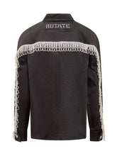 Denim Jacket with Rhinestones - Rotate | Lidia Shopping