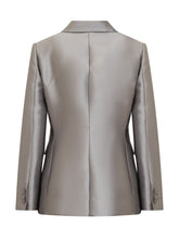 Single-breasted Blazer - Alberta Ferretti | Lidia Shopping