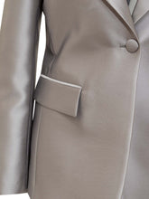 Single-breasted Blazer - Alberta Ferretti | Lidia Shopping