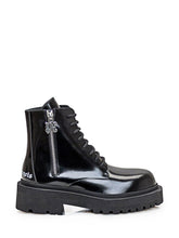 Leather Boot - Palm Angels | Lidia Shopping