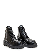 Leather Boot - Palm Angels | Lidia Shopping