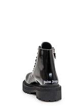 Leather Boot - Palm Angels | Lidia Shopping