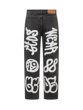 Graffiti Jeans - Gcds | Lidia Shopping