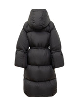 Oversized Down Jacket with Logo - Mackage | Lidia Shopping