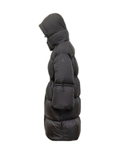 Oversized Down Jacket with Logo - Mackage | Lidia Shopping