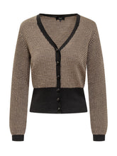 Pied de Poule Cardigan - Fay | Lidia Shopping