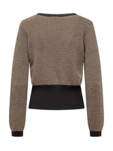 Pied de Poule Cardigan - Fay | Lidia Shopping