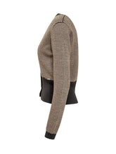 Pied de Poule Cardigan - Fay | Lidia Shopping