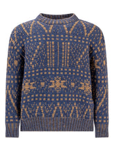 Jacquard Sweater - Golden Goose Kids | Lidia Shopping
