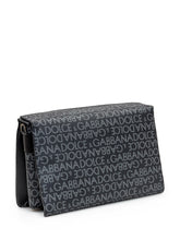 Shoulder Bag in Jacquard - Dolce & Gabbana | Lidia Shopping