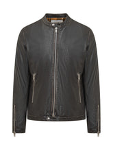 Biker Leather Jacket - Bully | Lidia Shopping