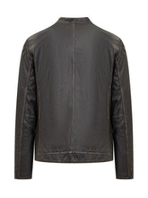 Biker Leather Jacket - Bully | Lidia Shopping