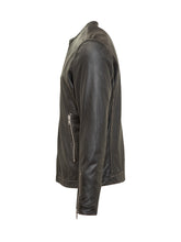 Biker Leather Jacket - Bully | Lidia Shopping