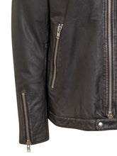 Biker Leather Jacket - Bully | Lidia Shopping