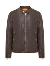 Biker Leather Jacket - Bully | Lidia Shopping