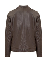 Biker Leather Jacket - Bully | Lidia Shopping
