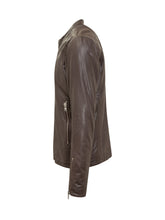 Biker Leather Jacket - Bully | Lidia Shopping