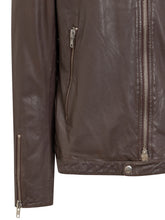 Biker Leather Jacket - Bully | Lidia Shopping