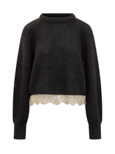 Lace Sweater - Fabiana Filippi | Lidia Shopping