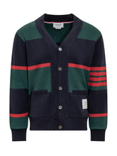 Striped Cardigan - Men | Lidia Shopping