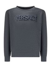 Sweatshirt with Logo - Kids | Lidia Shopping