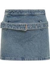 Denim Mini Skirt - Ambush | Lidia Shopping
