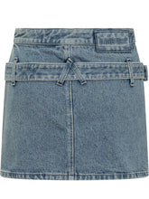 Denim Mini Skirt - Ambush | Lidia Shopping