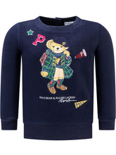 Polo Bear Sweatshirt - Kids | Lidia Shopping