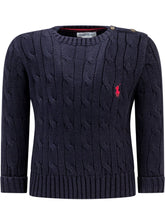 Sweater with Logo - Kids | Lidia Shopping