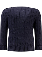 Sweater with Logo - Kids | Lidia Shopping