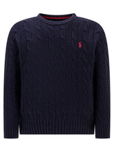 Sweater with Logo - Kids | Lidia Shopping