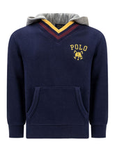 Hoodie with Logo - Kids | Lidia Shopping