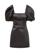 Satin Mini Dress - Ganni | Lidia Shopping