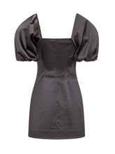Satin Mini Dress - Ganni | Lidia Shopping
