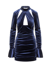 Velvet Dress - Actualee | Lidia Shopping
