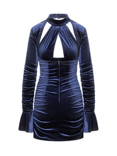 Velvet Dress - Actualee | Lidia Shopping