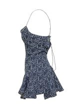 Cleavage Mini Dress - Ludovic De Saint Sernin | Lidia Shopping