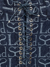 LaceUp Jeans - Ludovic De Saint Sernin | Lidia Shopping