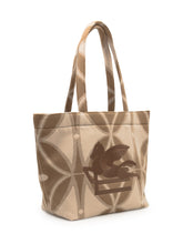 Shopping Bag with Logo - Etro | Lidia Shopping