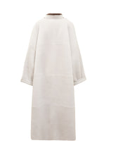 Merino Reversible Long Coat. - Blancha | Lidia Shopping