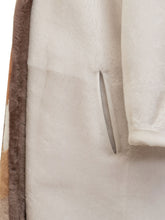 Merino Reversible Long Coat. - Blancha | Lidia Shopping