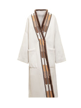 Merino Reversible Long Coat. - Blancha | Lidia Shopping