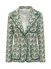 Single Breast Jacket - Casablanca | Lidia Shopping
