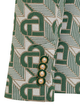 Single Breast Jacket - Casablanca | Lidia Shopping